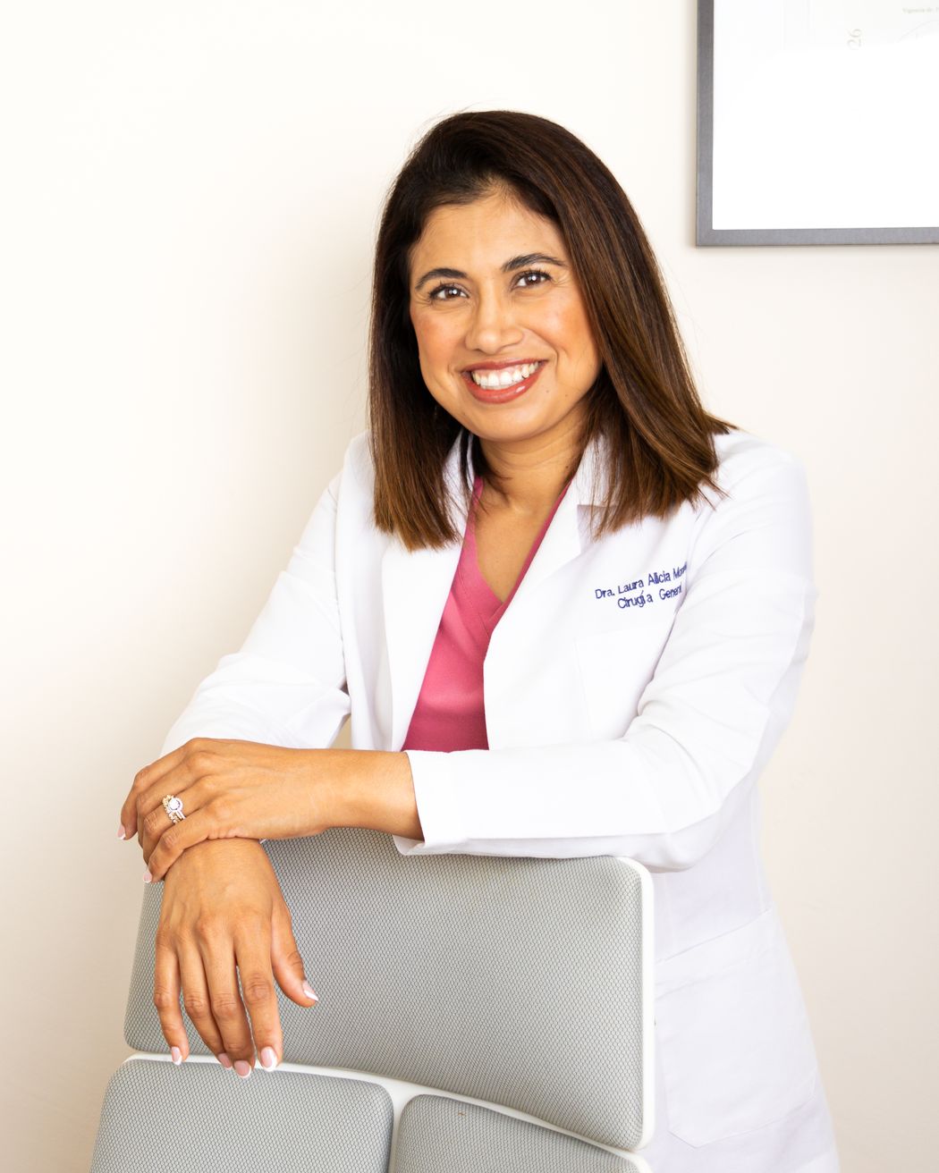 Dra. Laura Morales, cirujana general, bariátrica y metabólica